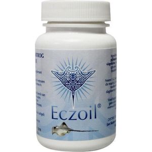 Eczoil Pijlstaartrogolie - 30 Capsules - Voedingssupplement