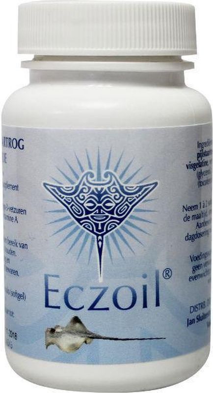 Eczoil Pijlstaartrogolie - 30 Capsules - Voedingssupplement