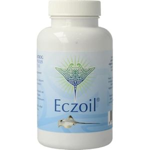 Eczoil - Pijlstaartrogolie - 60 Capsules - Vetzurenpreparaat
