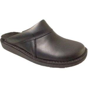 Toprock - Muil heren - Pantoffel Heren - 6000 - Zwart - Maat 41