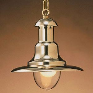 Outlight - Veranda Hanglamp - Scheepslamp Stuurhut - Messing - Outlet