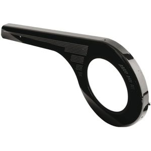 Ketingscherm 24/26/28 Axa GSR Junior Voor 38-40 Tands Tandwielen - Zwart