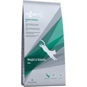 3 kg Trovet Weight & Diabetic WRD kattenvoer