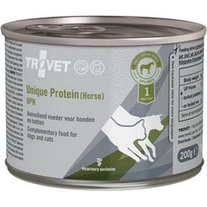 Trovet Unique Protein UPH (Horse) voor hond/kat - 6 x 200 gram