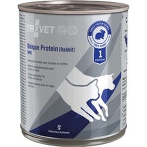 TROVET Unique Protein UPR (Rabbit) - 6 x 800 g