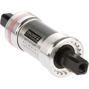 Tecora Trapas E 119 Mm Bsa Staal/aluminium Zilver