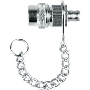 Opsteeknippel met ketting SKS voor DV/ SV-ventiel