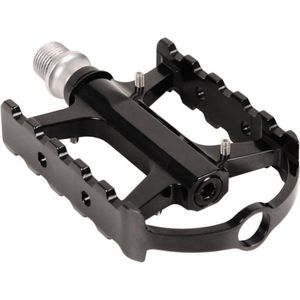 Tecora e tecmulti Pedalsatz Aluminium Multigriff schwarz auf Karte