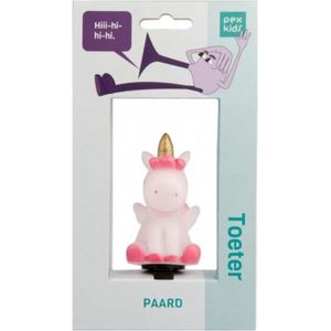 Radsporthorn Pexkids Pferd - Weiß