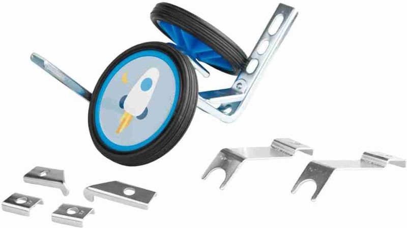 PexKids Behandel wielen 12 ~ 20 PEXKIDS ROCKET/Tiger -Blau