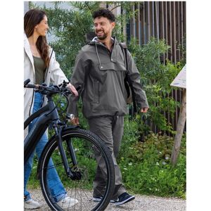 Mirage Regenbroek Rainfall Trouser Soft Touch earl grey