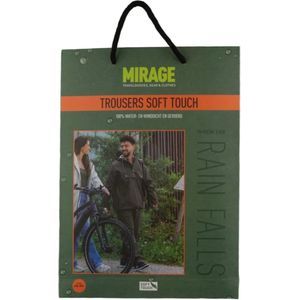 Mirage Regenbroek Rainfall Trouser Soft Touch earl grey