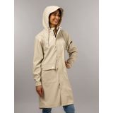 Mirage - Rainfall Trenchcoat - Off White - Gemaakt van Polyester Soft Touch - 100% Water- en Winddicht