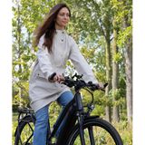 Mirage - Rainfall Trenchcoat - Off White - Gemaakt van Polyester Soft Touch - 100% Water- en Winddicht