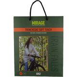 Mirage - Rainfall Trenchcoat - Off White - Gemaakt van Polyester Soft Touch - 100% Water- en Winddicht