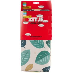 Nietverkeerd zitkussen vegan print