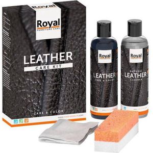 Oranje Furniture Care Leather Care & protection - Onderhoud leer - 2x150 ml