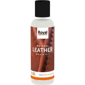 Oranje Natural Leather Wax en Oil (150ml)