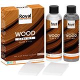 Oranje Shine & Fix Wood Care Kit + Cleaner 2x250ml