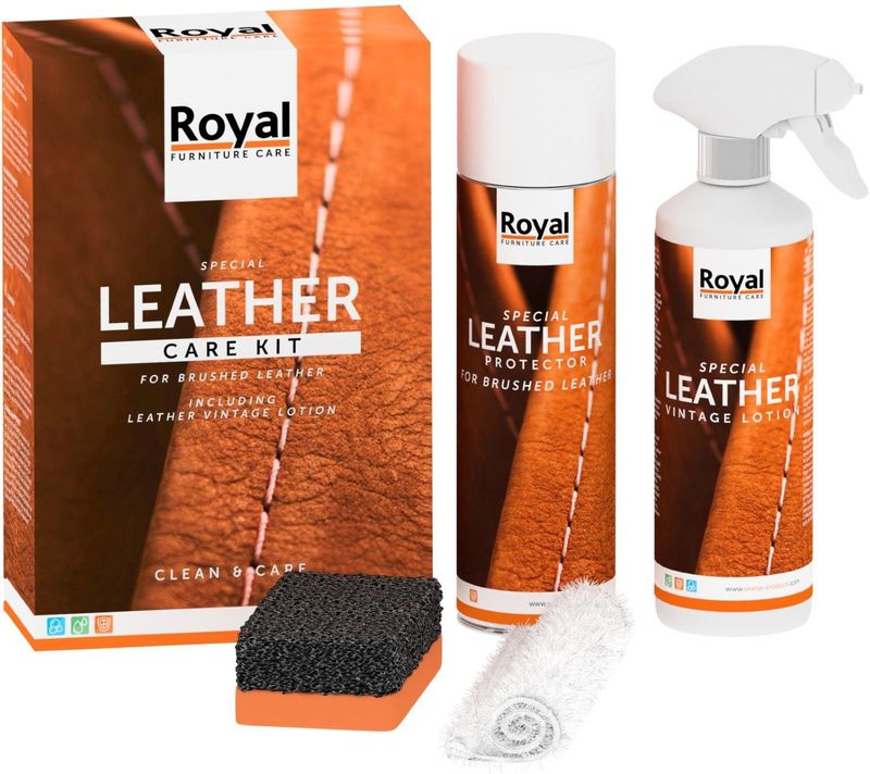 Leather Care Kit - Brushed & Vintage Leather