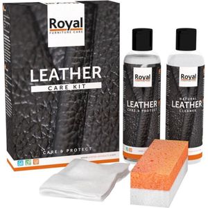 Leather Care Kit - Care & Protect Set 2x150 ml