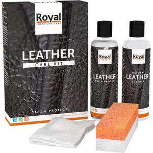 Oranje Furniture Care Leather Protection Set