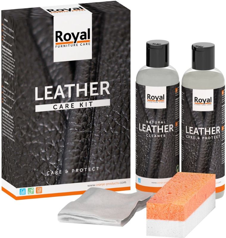 Leather Care Kit - Care & Protect Set 2x 150ml