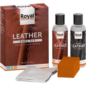 Oranje Furniture Care Leather Care Kit - Wax & Oil