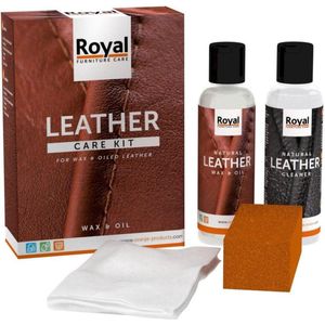 Leather Care Kit - Wax & Oil