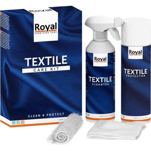 Textile Care Kit - Protector en Spray 500 ml - Transparant - Vloeistof Textiel