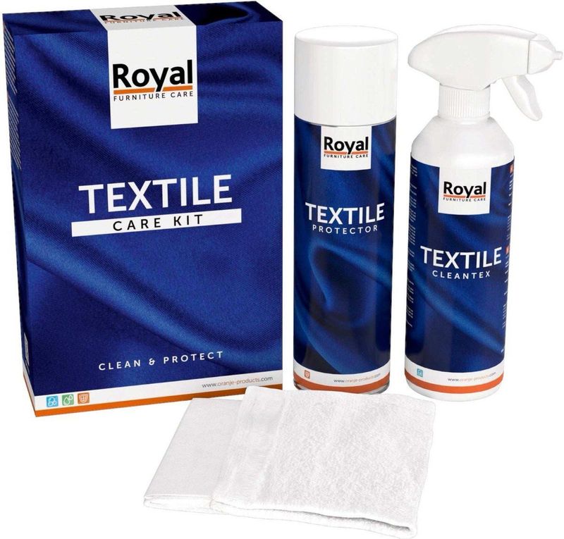 Textile Care Kit - Protector en Spray 500 ml - Transparant - Vloeistof Textiel
