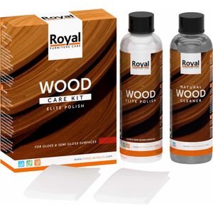 Oranje Elite Polish Wood Care Kit + Cleaner 2x250ml