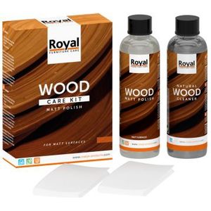 Oranje Furniture Care Matt Polish Wood Care Kit + Cleaner