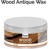 Oranje Antique Wax (Antiekwas) (370ml - Donkerbruin