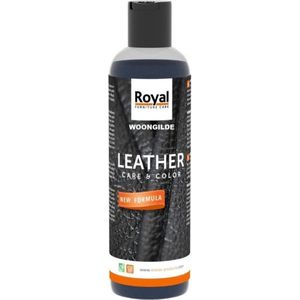 Oranje Furniture Care Leather care & color Zwart - 250 ml