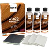 Natural Wood Sealer - Wood Care Kit | Natuurlijke hout beschermer en onderhoud set