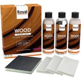 Natural Wood Sealer - Wood Care Kit | Natuurlijke hout beschermer en onderhoud set