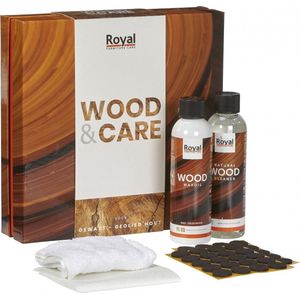 Onderhoudsmiddel First Class Wood Wax & Oil Kit