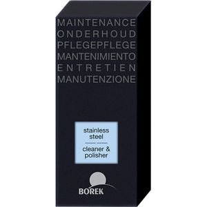 Stain Steel Cleaner & Polisher Borek