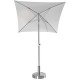 Parasol Borek Verona Wit 160 x 160 cm