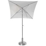 Parasol Borek Verona Batyline Wit 160 x 160 cm