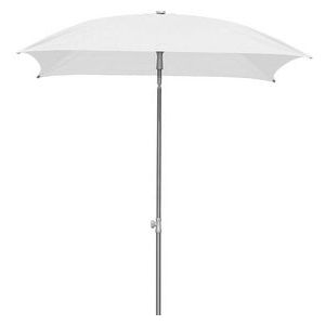 Parasol Borek Verona Batyline Wit 160 x 160 cm