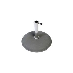 Parasolvoet Borek Beton 25-55 mm Antraciet 30 kg (49 x 10 cm)