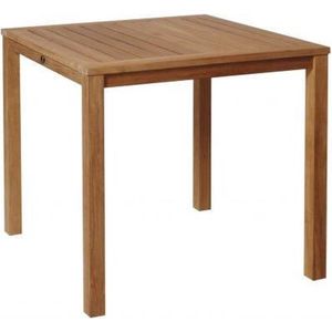 Borek Trento tafel 80x80 cm teak - Eurofleur Aanbieding