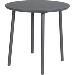 Tisch Max&Luuk George Anthracite Ø80 cm