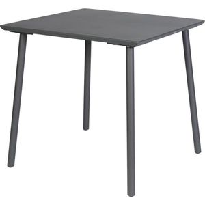 Tafel Max&Luuk George Anthracite 80 X 80 X 75 cm