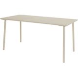 George table 200x90x75 cm alu pearl grey - Max&Luuk