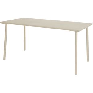 George table 200x90x75 cm alu pearl grey - Max&Luuk