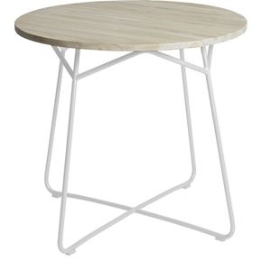 Tafel Max&Luuk Lily Stonewhite 85 cm