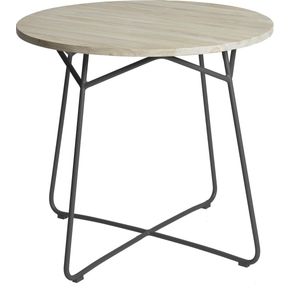 Lily table diameter95x74 cm anthracite